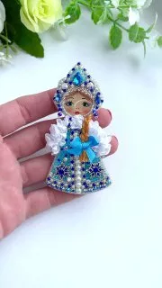 Брошь «Елена Прекрасная»