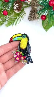 Брошь на заказ