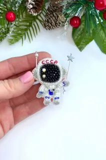 Детская брошь