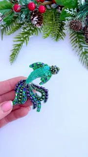 Брошь «Рыбка»