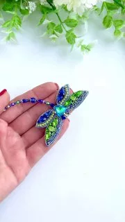 Брошь «Бабочка»