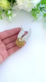 Брошь по мотивам Гарри Поттера