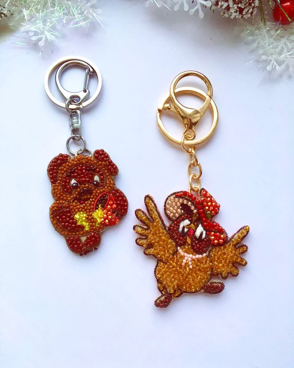 Броши по мотивам мультфильма