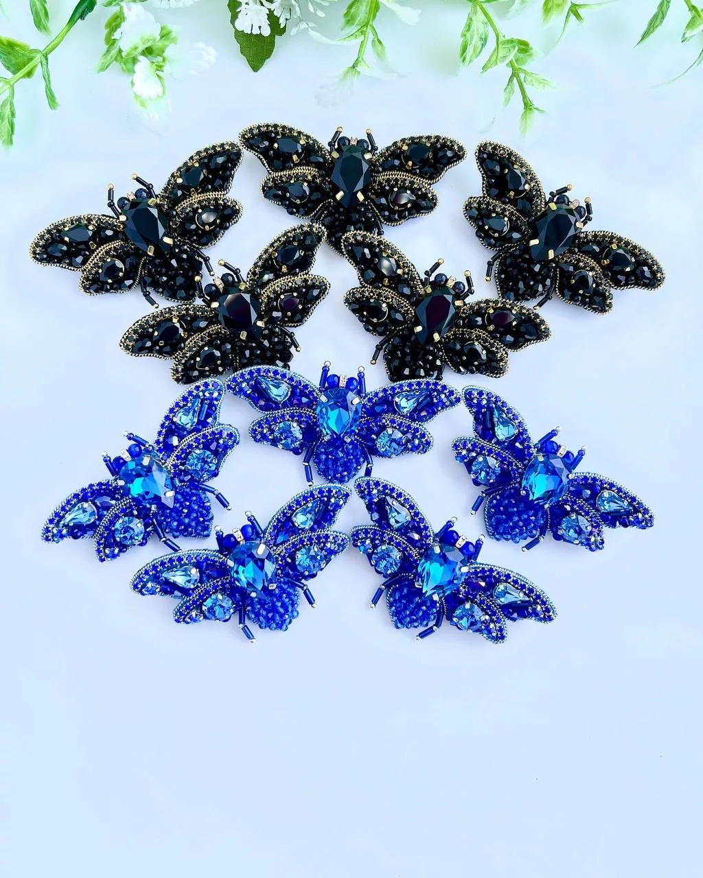 Брошь «Мотылек»