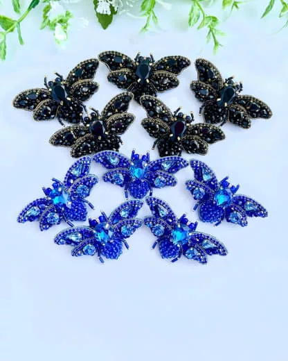 Брошь «Мотылек»