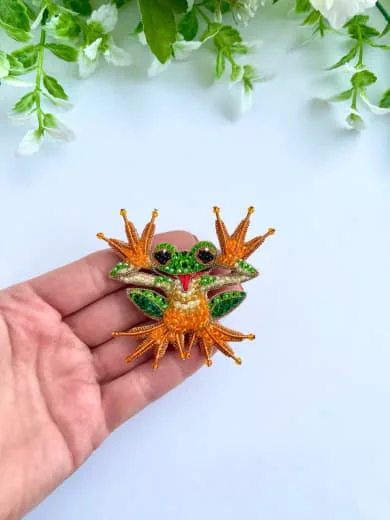 Брошь на заказ