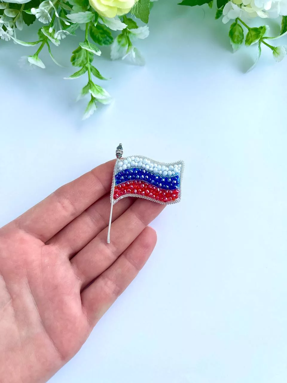 Брошь «Флаг»