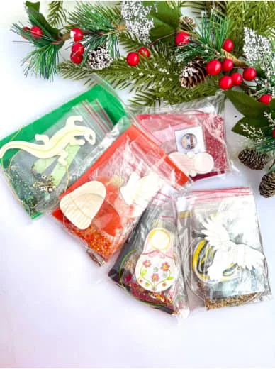 Набор для вышивки броши