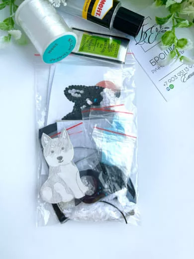 Очный мастер-класс по вышивке броши