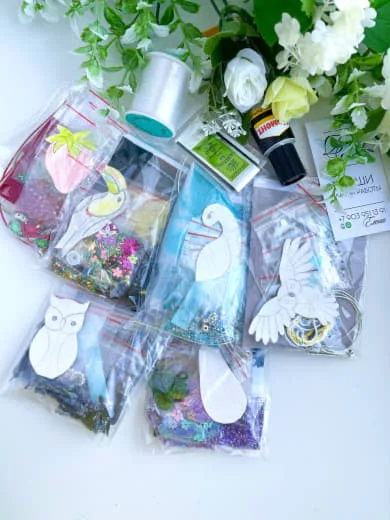 Набор для вышивки броши