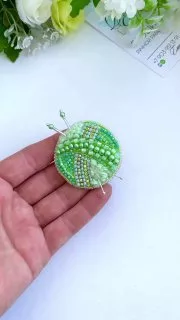 Броши: Вязание и Клубок