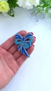 Брошь «Бант»