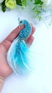 Брошь «Птица»