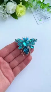 Брошь «Мотылек»