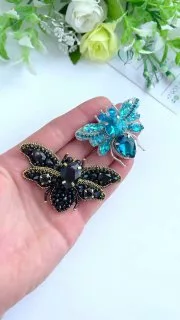 Брошь «Мотылек»