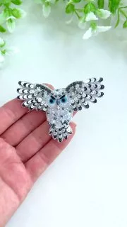 Брошь «Сова»