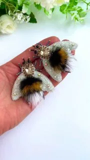 Брошь «Шмель»