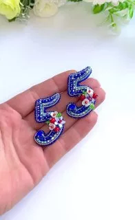 Брошь «Цифра»