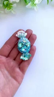 Брошь «Конфетка»