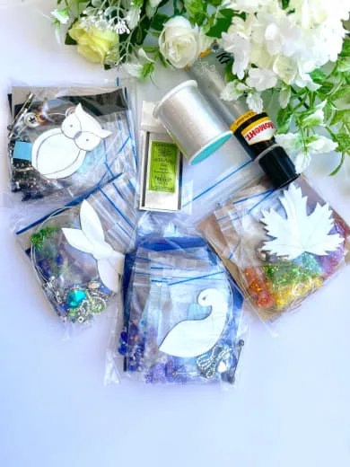 Набор для вышивки броши