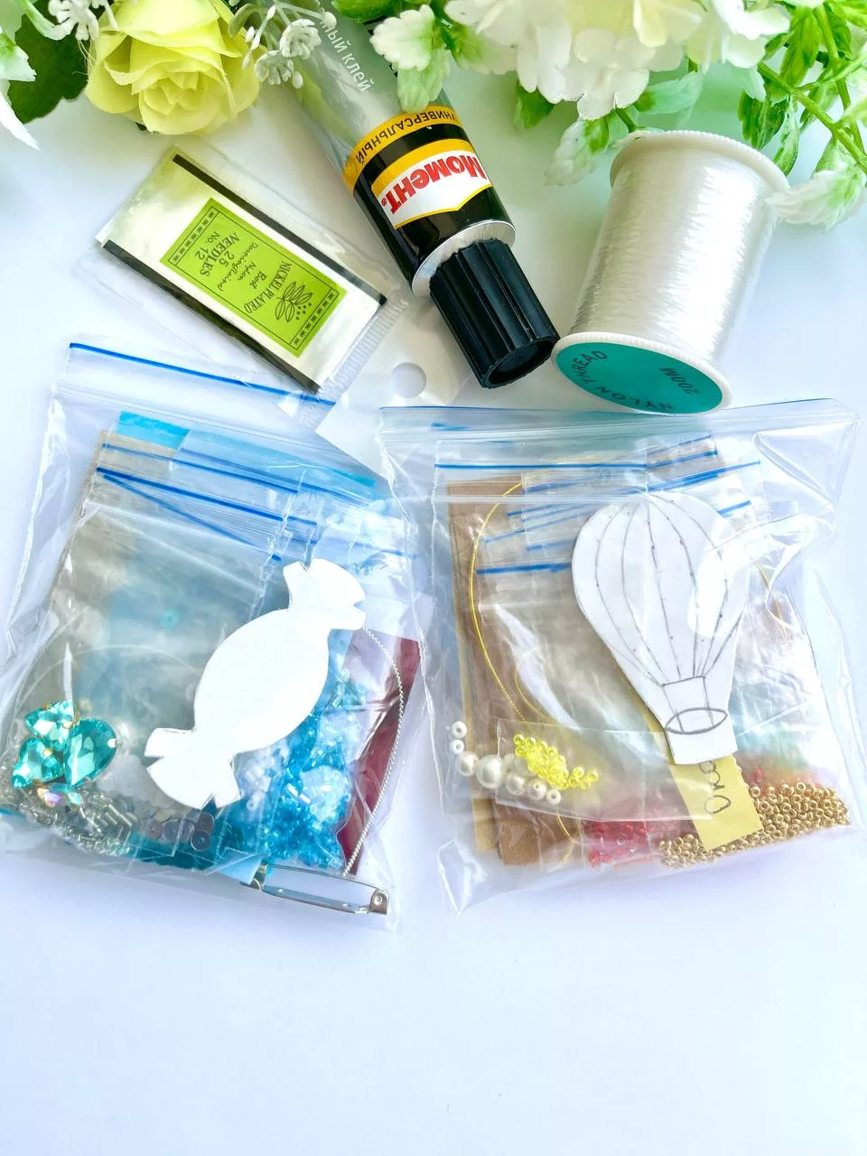 Набор для вышивки броши