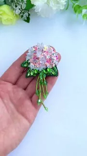 Брошь «Цветок»