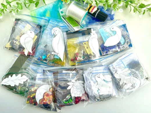 Набор для вышивки броши