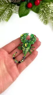 Брошь «Скорпион»