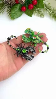 Брошь «Скорпион»