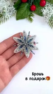 Розыгрыш брошей