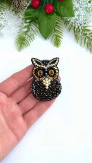 Публикация с фото броши