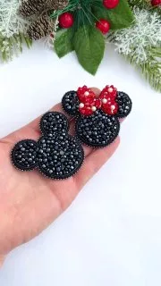 Броши: Микки и Минни