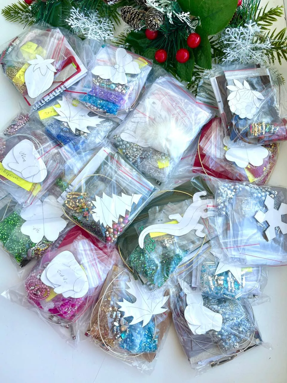 Набор для вышивки броши