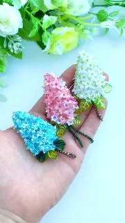 Очный мастер-класс по вышивке броши