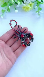 Брошь «Скорпион»