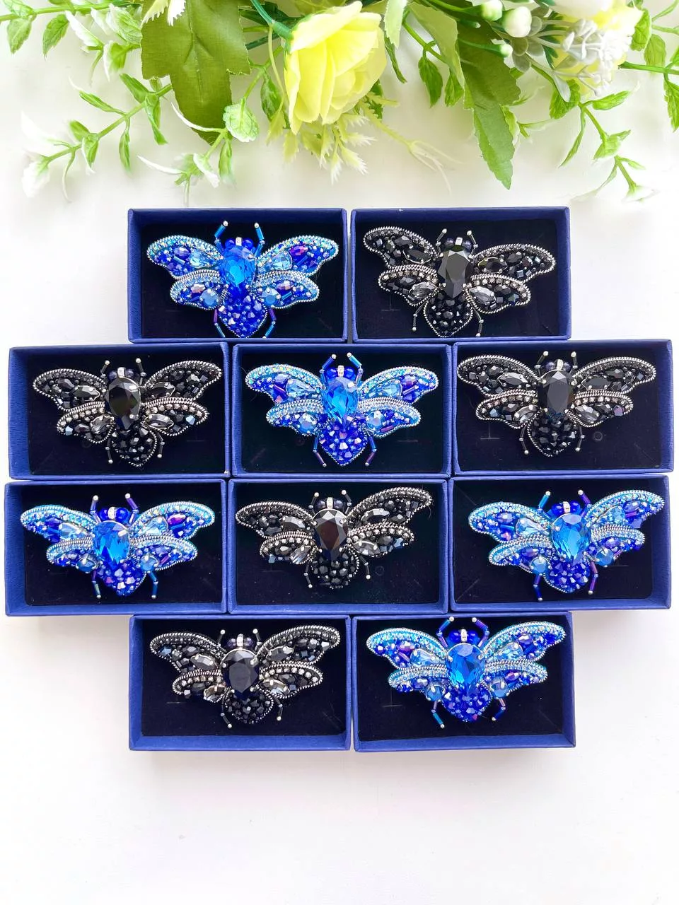 Брошь «Мотылек»