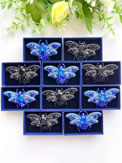 Брошь «Мотылек»