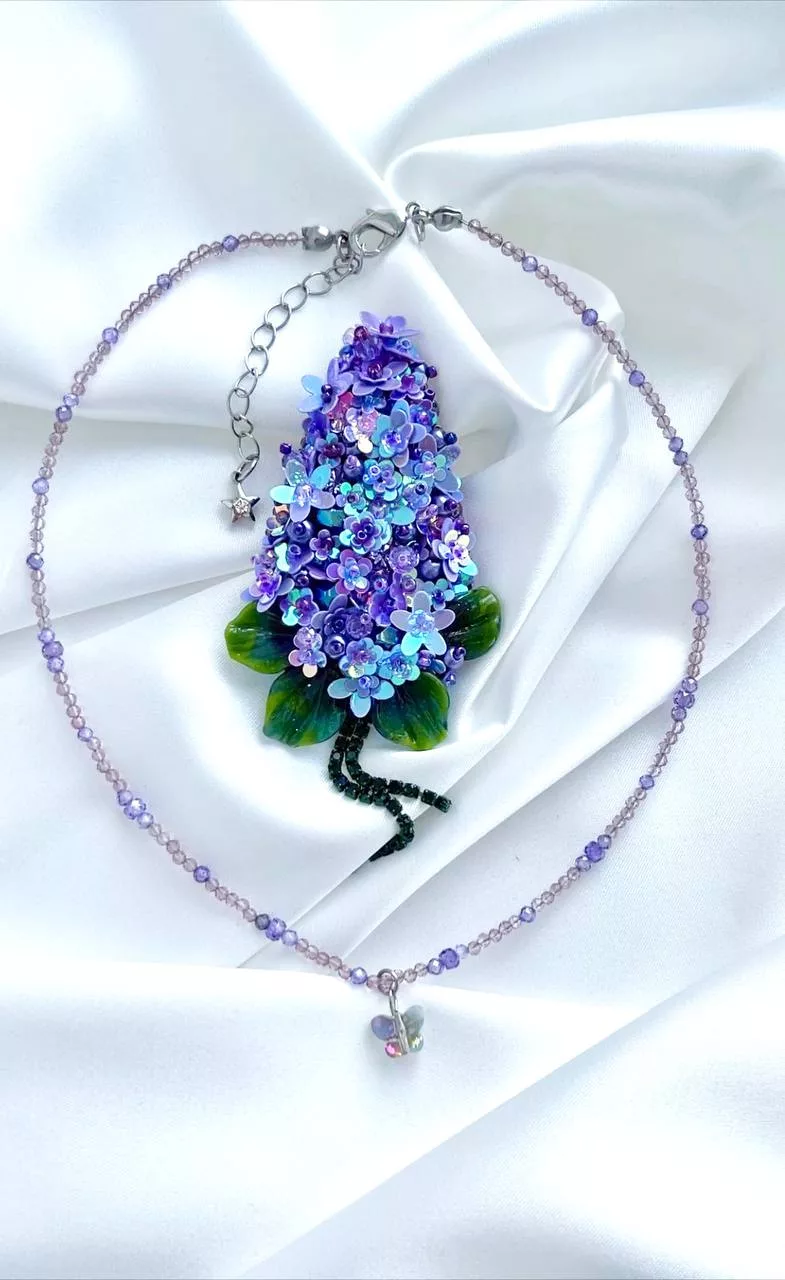 Очный мастер-класс по вышивке броши