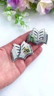 Брошь для учителя
