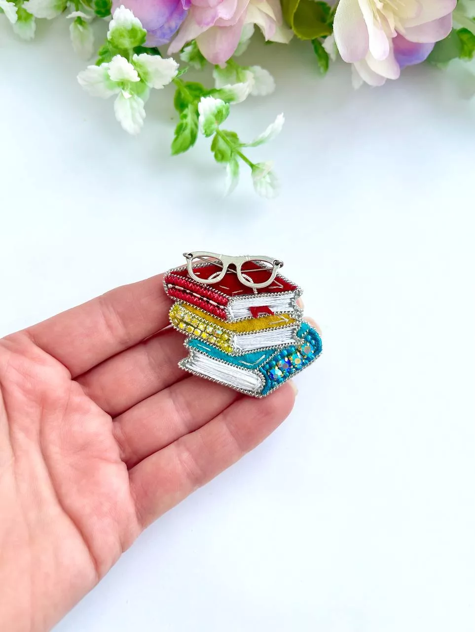 Брошь для учителя