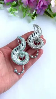 Брошь «Скрипичный ключ»