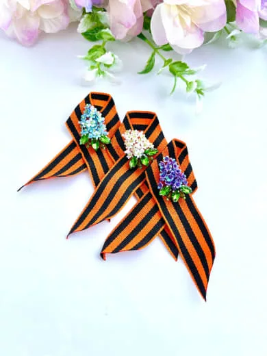 Очный мастер-класс по вышивке броши