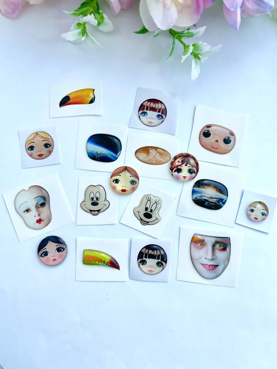 Набор для вышивки броши