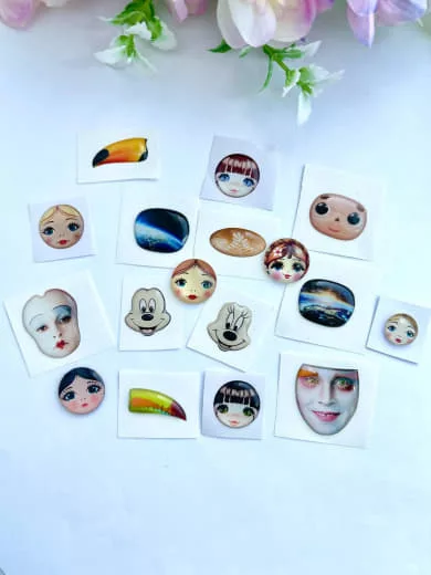 Набор для вышивки броши