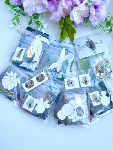 Набор для вышивки броши