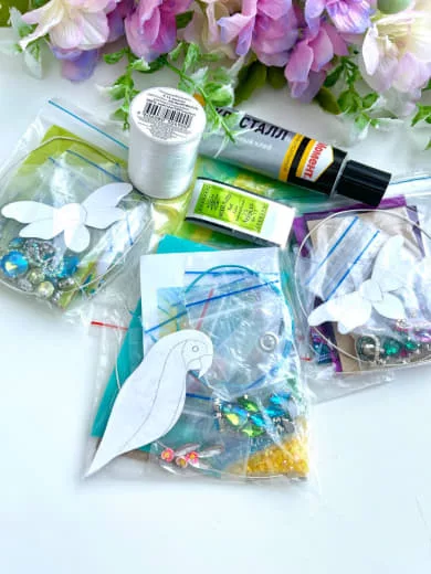 Набор для вышивки броши «Вышивкиброши»