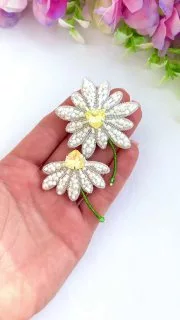 Брошь «Ромашка»