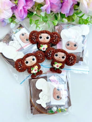 Набор для вышивки броши