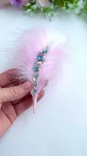 Брошь «Перо»