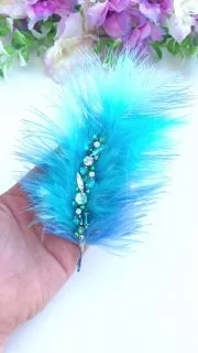 Брошь «Перо»